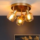 Złoty spot sufitowy klasyczny, Bjorn