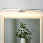 Chromowany oświetlenie lustra nowoczesny, Onno, 12W, 3000K LED, IP44