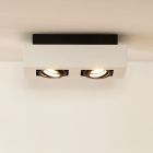 Biała oprawa natynkowa nowoczesna, Xirax