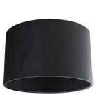 30 cm abażur welurowy antracytowy, Emilius