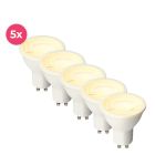 Żarówka LED GU10, 3W ciepła biel