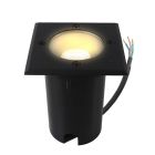 Nowoczesna lampa najazdowa czarna, Clenton, IP65