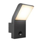 Aluminiowy kinkiet zewnętrzny z czujnikiem ruchu antracytowy, Andor, 12W, 4000K LED, IP54
