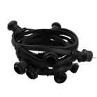 50m girlanda ogrodowa, 100 gwinty