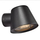 Czarna lampa zewnetrzna nowoczesna, Aleria, IP44