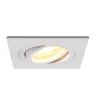 Aluminiowa oprawa sufitowa wpuszczana biała, Scott