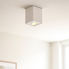 Nowoczesna oprawa natynkowa biała, Dane