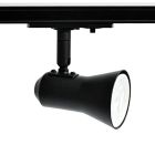 Reflektor szynowy czarny 3-fazowy Sharita, Pro