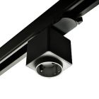 Gniazdo 3-fazowe, czarny, Pro