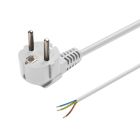 Kabel przyłączeniowy, 3 m, 3x 0,75 mm², biały