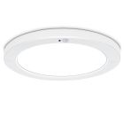 Downlight LED wpuszczany/natynkowy z czujnikiem ruchu, Okno, 17,6W, włącznik biały, IP22