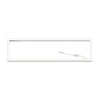 Ramka LED do sufitu podwieszanego 30x120 cm - włącznik biały - 32W - 3173 lm - UGR <23