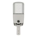 Szara lampa uliczna aluminiowa, Balou, 190W, white switch LED, IP66