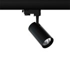 Reflektor szynowy czarny 3-fazowy Esmiralda, 10W, 3000K, Pro