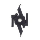 Zawieszka sufitowa do 3-fazowego oświetlenia szynowego, czarna, Pro