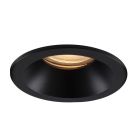 Aluminiowa oprawa podtynkowa łazienkowa czarna, Julien, IP65