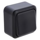 Rozjazd natynkowy Q-Link, czarny