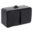 Gniazdo kombinowane Q-Link i przełącznik, przełącznik bryzgoszczelny Uziemienie ochronne