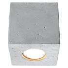 Betonowa oprawa natynkowa szara, Andro