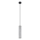 Betonowa lampa wisząca szara, Feyza