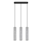 Betonowa lampa wisząca szara, Feyza