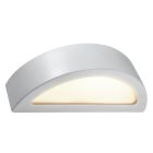 Szklany kinkiet up down szary, Fadila