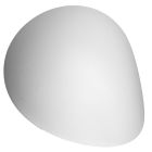 Aluminiowy kinkiet up down biały, Jildou