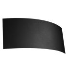 Aluminiowy kinkiet up down czarny, Jorgo