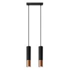 Aluminiowa lampa wisząca miedziana, Hediye