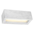 Betonowy kinkiet up down szary, Emmaly