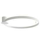Aluminiowy plafon sufitowy biały, Ringo, 50W, 3000K LED