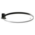 Aluminiowy plafon sufitowy czarny, Ringo, 70W, 3000K LED