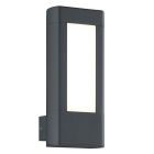 Antracytowa lampa zewnętrzna nowoczesna, Yndira, 4,5W, 3000K LED, IP54