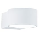 Biały kinkiet up down nowoczesny, Tyra, 4,3W, 3000K LED