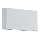 Biały kinkiet up down nowoczesny, Bridlington, 4,5W, 3000K LED, IP54