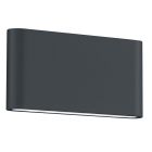 Antracytowa lampa zewnętrzna nowoczesna, Bridlington, 4,5W, 3000K LED, IP54