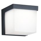 Antracytowa lampa zewnętrzna aluminiowa, Faro, 3,5W, 3000K LED, IP54
