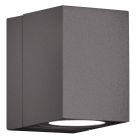 Antracytowa lampa zewnętrzna aluminiowa, Brixham, 3W, 3000K LED, IP54