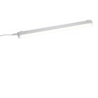 Biały oświetlenie szafek kuchennych plastikowy, Irmak, 7W, 3000K LED, z przełącznik