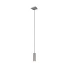 Niklowa lampa wisząca nowoczesna, Kaso
