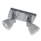 Betonowy spot sufitowy szary, Lamija