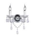 Przezroczysty kinkiet klasyczny, Pedra