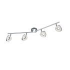 Chromowany kinkiet nowoczesny, Vayannah, 4,5W, 3000K LED