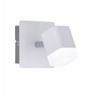 Biały reflektor ścienny nowoczesny, Kolind, 4W, 3000K LED