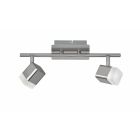 Niklowy spot sufitowy nowoczesny, Kolind, 4W, 3000K LED