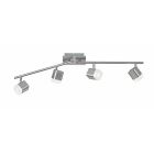 Niklowy spot sufitowy nowoczesny, Kolind, 4W, 3000K LED