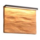 Drewniany kinkiet design, Tanneke, 7,5W, 3000K LED, ściemniana w 3 krokach