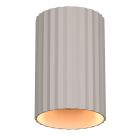 Szary kinkiet up down nowoczesny, Ulbe