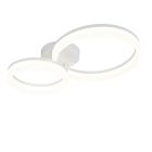 Biała lampa sufitowa design, Ufuk, 22W, 4000K LED