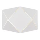 Biały kinkiet nowoczesny, Soloro, 6W, 3000K LED